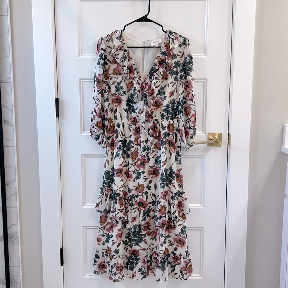 böhme Floral Dress